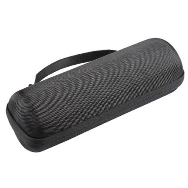 Imagem de Bolsa de armazenamento rígido de EVA com zíper duplo, capa protetora para Bose SoundLink Revolve+