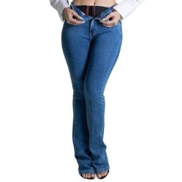 Imagem de Calça Jeans Sawary Super Lipo Feminino-Feminino