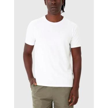 Imagem de Camiseta Manga Curta Malwee 1000120661 Masculina Anti Odor Meia Malha 