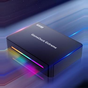 Imagem de Ezcap Placa de captura de jogos 360, HDMI para USB 3.0, 4K 60FPS e dispositivo de gravação de vídeo 1080p 240FPS, compatível com Windows, Mac e Linux, ideal para streaming, jogos e videoconferência