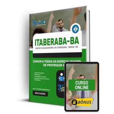 Imagem de Apostila Prefeitura de Itaberaba - BA 2024 - Comum a Todas as Especial