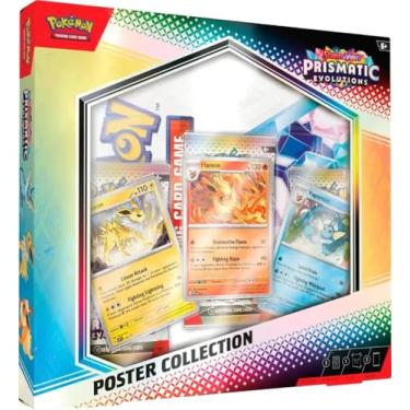 Imagem de Pokémon TCG: Scarlet & Violet—Prismatic Evolutions Poster Collection
