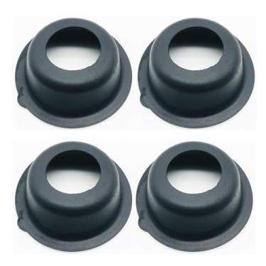 Imagem de Peça de borracha do diafragma do êmbolo do carburador do motor da motocicleta para XV500 XV535 XV 400 500 535 XV400 (4 peças)