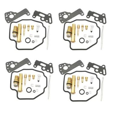 Imagem de Kit de reparo de carburador peças de vedação de assento de agulha flutuante para Venture XVZ1300 1987-1988 VMX1200 XVZ1300D XVZ 1300 D Vmax VMX 1200