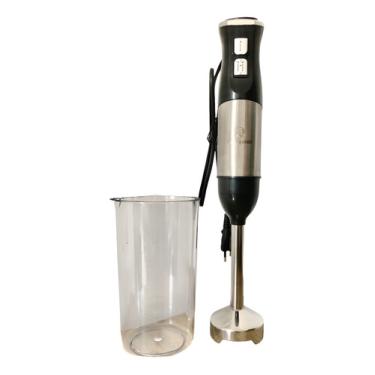 Imagem de Mixer De Alimentos Inox Potente 1000w 220v + Copo 600ml Cor Cinza Mixer de alimentos 100W 220V