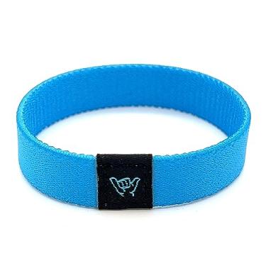 Imagem de Hang Loose Bands Pulseira de praia de surfista para homens, mulheres e adolescentes - Pulseiras confortáveis de verão - Pulseira reversível Boho - Acessórios ajustáveis para festivais e pulseira de
