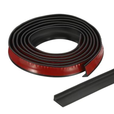 Imagem de PATIKIL Protetor de barragem de água de limite de chuveiro dobrável de 199 cm, barreira de rolha de chuveiro, protetor autoadesivo contra respingos para parte inferior de porta de chuveiro sem