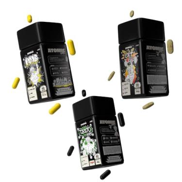 Imagem de TRIO 3 - GH Max + Testofen + HMB - Atomic Labs