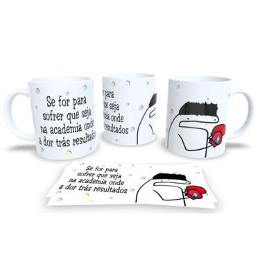 Imagem de Caneca de Porcelana Personalizada Flork Frases Engraçadas, Divertidas 