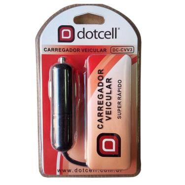 Imagem de Carregador Veicular V3 Dotcell