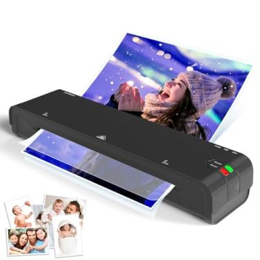 Imagem de Laminadora Yamax A4 Quente 350w Plastificadora Documentos Fotos (127V)