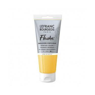 Imagem de Tinta Acrílica Lefranc Bourgeois Flashe 80ml S1 191 Naples Yellow Hue 