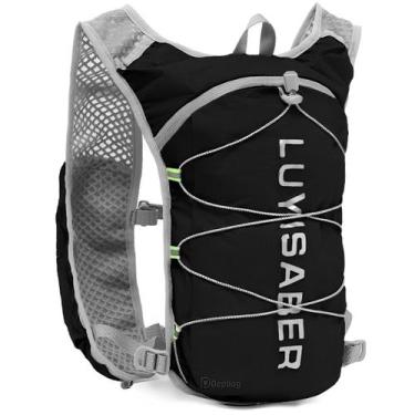 Imagem de Mochila Colete Hidratação Ciclismo Maratona Corrida Caminhada Trilha B