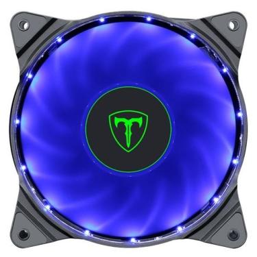 Imagem de Cooler Para Gabinete T-Dagger 120mm Led Azul - T-Tgf300-B