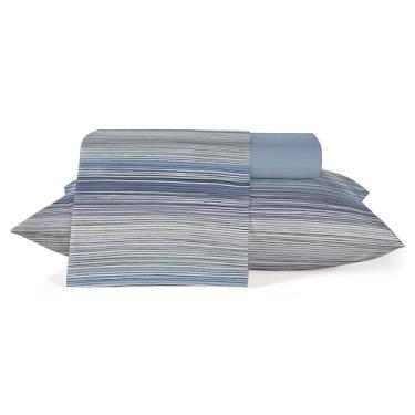 Imagem de Jogo Roupa de Cama 100% Algodão Teka Diamante Solteiro