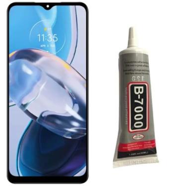 Imagem de Tela Display Lcd Touch Para Moto E22 XT2239 + Cola