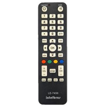 Imagem de Controle remoto para conversor le-7456 - Lelong