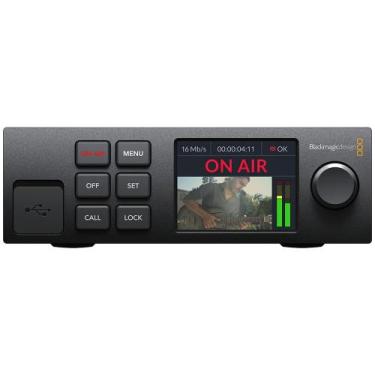 Imagem de Apresentador Web Blackmagic HD (Bdlkwebptrpro), preto