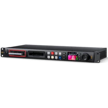 Imagem de Gravador e Reprodutor Vídeo Blackmagic HyperDeck Studio 4K, preto