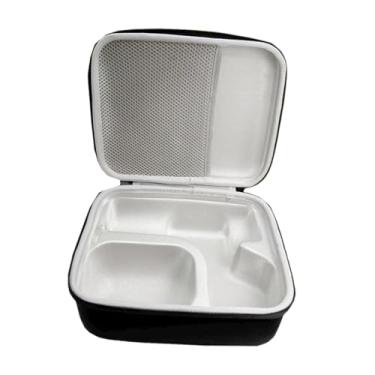 Imagem de Esquirla Microfone Caso de transporte EVA para MV7+ /MV7X Caso dura protetor Caso de microfone portátil Caixa de armazenamento de microfone à prova de choque