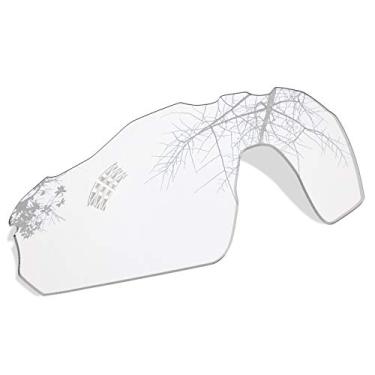 Imagem de Bsymbo Lentes transparentes HD de substituição para óculos de sol Oakley Radar EV Pitch OO9211