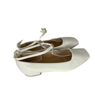 Imagem de Sapatilha Boneca Sua Cia Verniz Bico Quadrado-Feminino