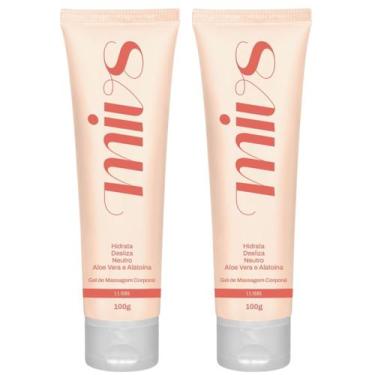 Imagem de 2 Lubrificantes íntimo Hidratante Neutro MIVS Aloe Vera 100g