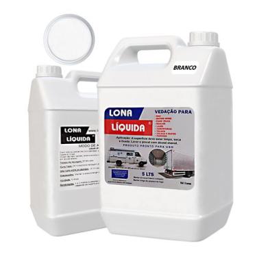 Imagem de Impermeabilizante Lona Liquida Para Baú De Caminhão Veda Vazamentos No