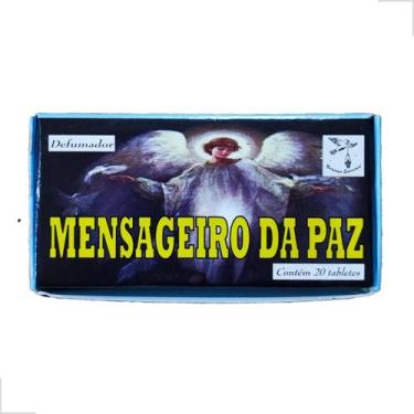 Imagem de Defumador Insenso Espiritual Santos Católicos Caixa 20 Tabletes - Rei 