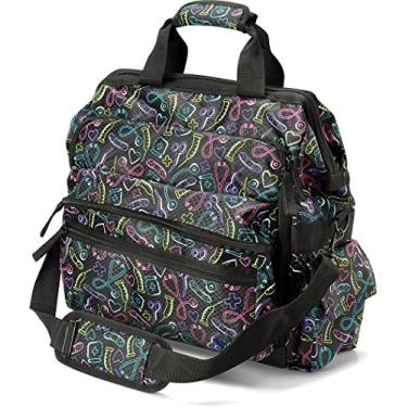 Imagem de Nurse Mates Bolsa de amamentação Ultimate | Vários compartimentos | Compartimento interior para laptop | Zíperes duráveis, Ferramentas médicas, One Size