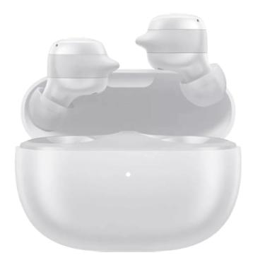 Imagem de Fone de ouvido in-ear gamer sem fio Bluetooth M2110E1 branco