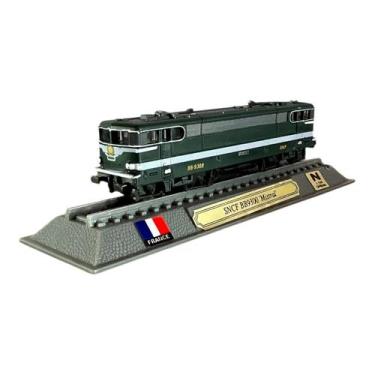 Imagem de Miniatura Locomotiva BB9300 Mistral 1:160 N Del Prado - Delprado