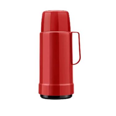 Imagem de Garrafa Térmica Glt Rolha Ampola de Vidro Café Água Chá 1 L - Invicta,