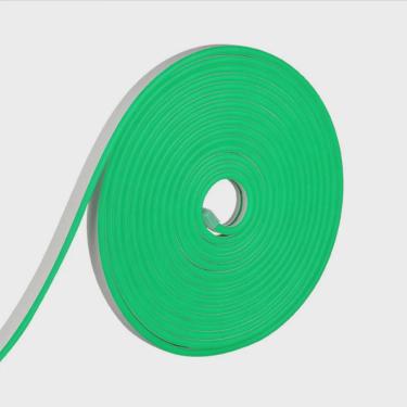 Imagem de Kit 2 Metros Fita De Led Neon Taschibra 8W/M IP65 Verde 220V