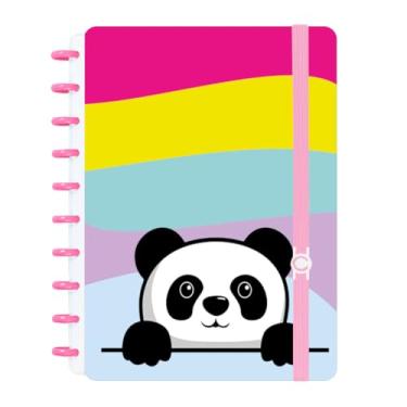 Imagem de Caderno Criativo Panda A4/A5 Disco Inteligente (Grande A4)