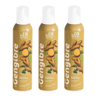 Imagem de Espuma Gengibre Spray Para Drinks Moscow Mule Begin 200G