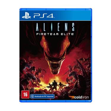 Imagem de Jogo Midia Fisica Aliens Fire Team Elite Para PlayStation 4