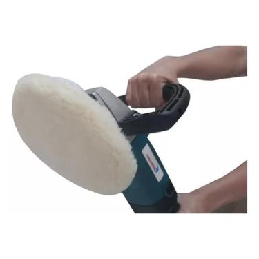 Imagem de Politriz Profissional Lixadeira 1200W 6 Velocidades- 7 ''