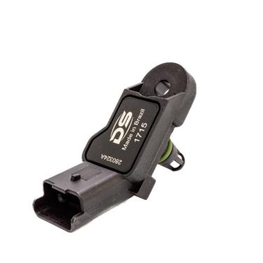 Imagem de Sensor Map Berlingo 1.6 C3 1.4 1.5 1.6 Peugeot 206 207 1.4 1.6 307 1.6 2.0 408 2.0 Hoggar 1.4 1.6 Partner 1.6 Após 2000 306 1.6 - DS1715