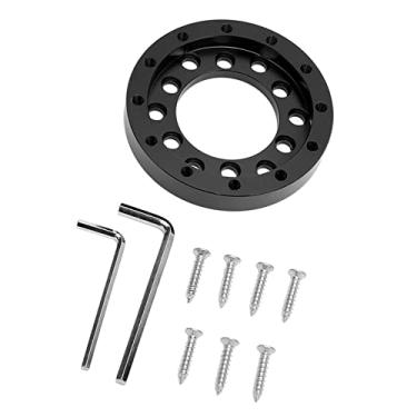 Imagem de Placa adaptadora de volante de 70 mm, para G25 G27 para para anel de soquete de volante Sparco, material de liga de alumínio, experiência de corrida