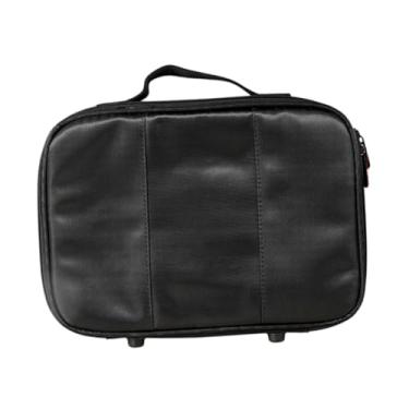 Imagem de Kokiya Barbeiro tesouras pente bola de salão de salão de salão de cabelo acessórios de cabelo viagens Profissional barbeiro portátil Bag de cabeleireiro de, 30cmx20cmx7.5cm