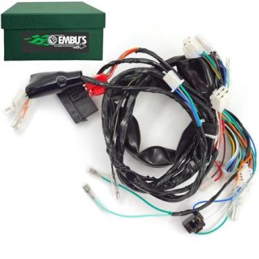 Imagem de Chicote Fiação Principal - TITAN 150 SPORT 2004 até 2008 - Embus