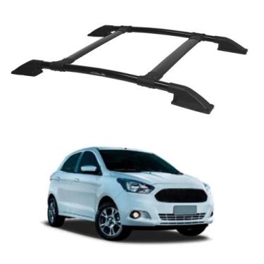 Imagem de Rack de Teto Ka Hatch 2015 em diante Preto - CCF