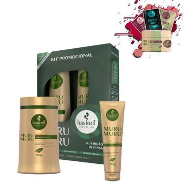 Imagem de Promopack Haskell Murumuru 500ml Másc 900gr e Polpa 150gr