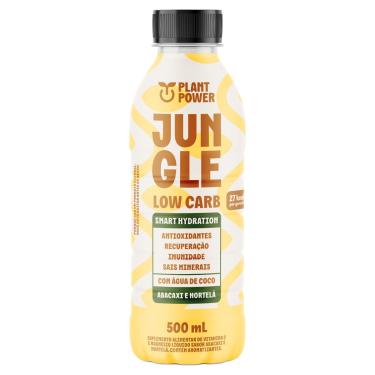 Imagem de Suplemento Líquido Abacaxi e Hortelã Plant Power Jungle Low Carb 500ml