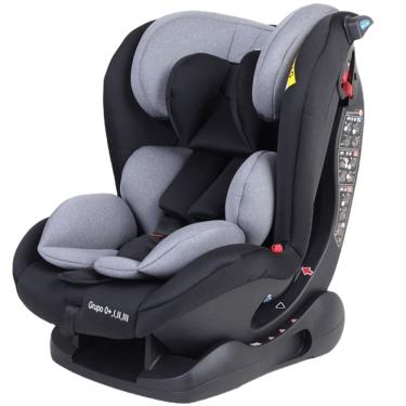 Imagem de Cadeirinha de Carro Passear Baby Vita 0 a 36kg Preto com Cinza
