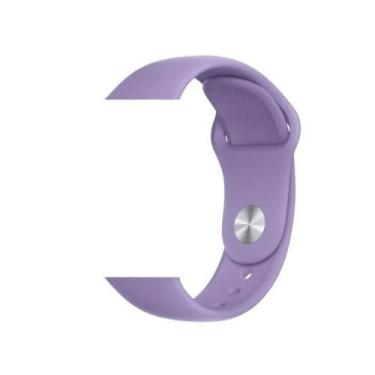 Imagem de Pulseira Sport Compatível Com Smartwatch Ultra Max Bw25 - Poolsy, Lava