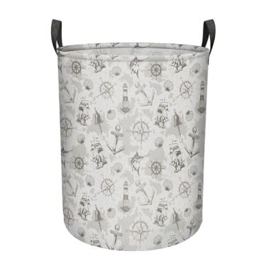 Imagem de Cesto de roupa suja dobrável com alças, grande cesto de armazenamento dobrável para homens, mulheres, adolescentes, adultos, organizador de tecido de lona impermeável para roupas, brinquedos, berçário