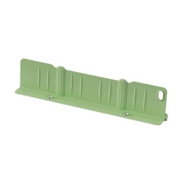 Imagem de ＫＬＫＣＭＳ Pia de cozinha Guarda de respingo para cozinha, ilha e banheiro, cesta de drenagem, armazenamento de protetor de borda de pia Guard de respingo de, Verde