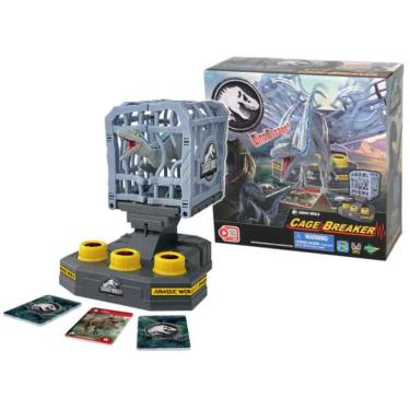 Imagem de Jogo Jurassic World Velociraptor Blue Cage Breaker Epoch